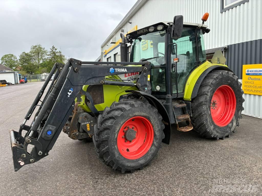 CLAAS 430 트랙터