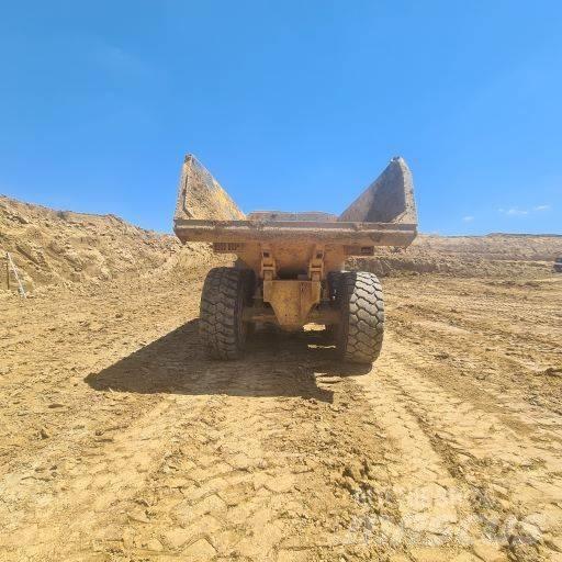 Volvo A 30 E 건설현장 덤프트럭