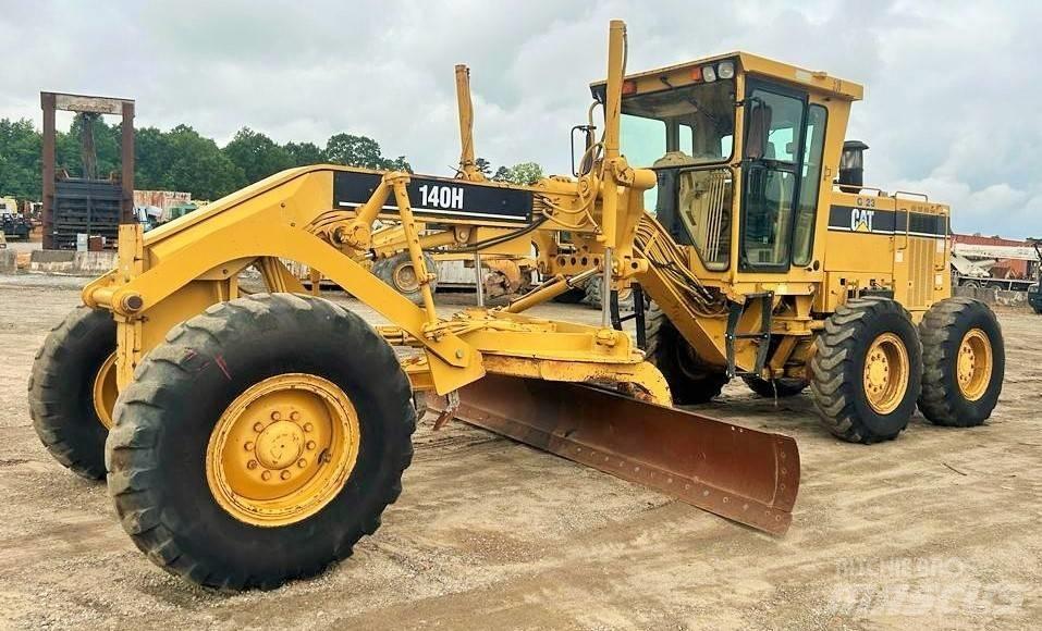 CAT 140 H 그레이더
