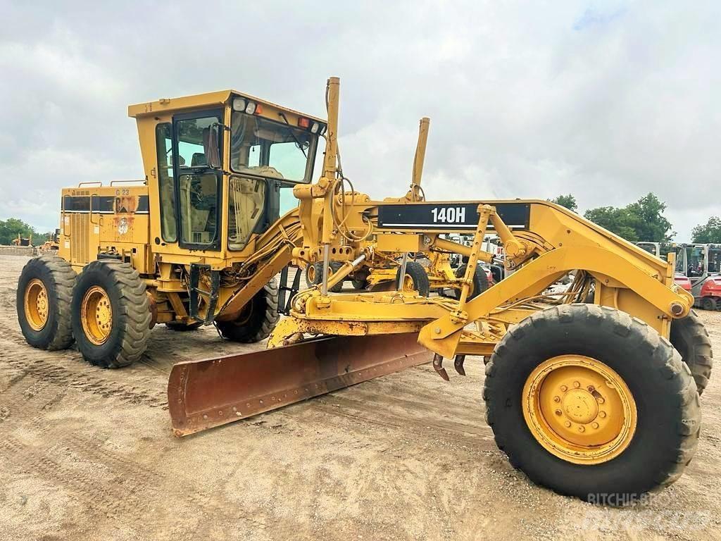 CAT 140 H 그레이더