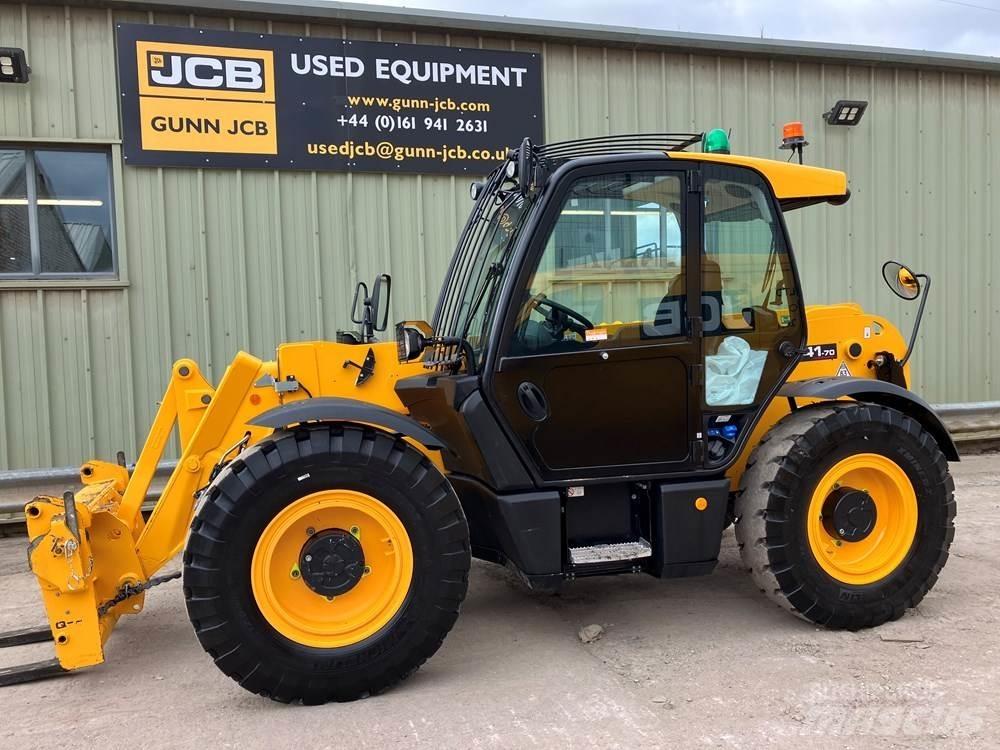 JCB 541-70 텔러 핸들러