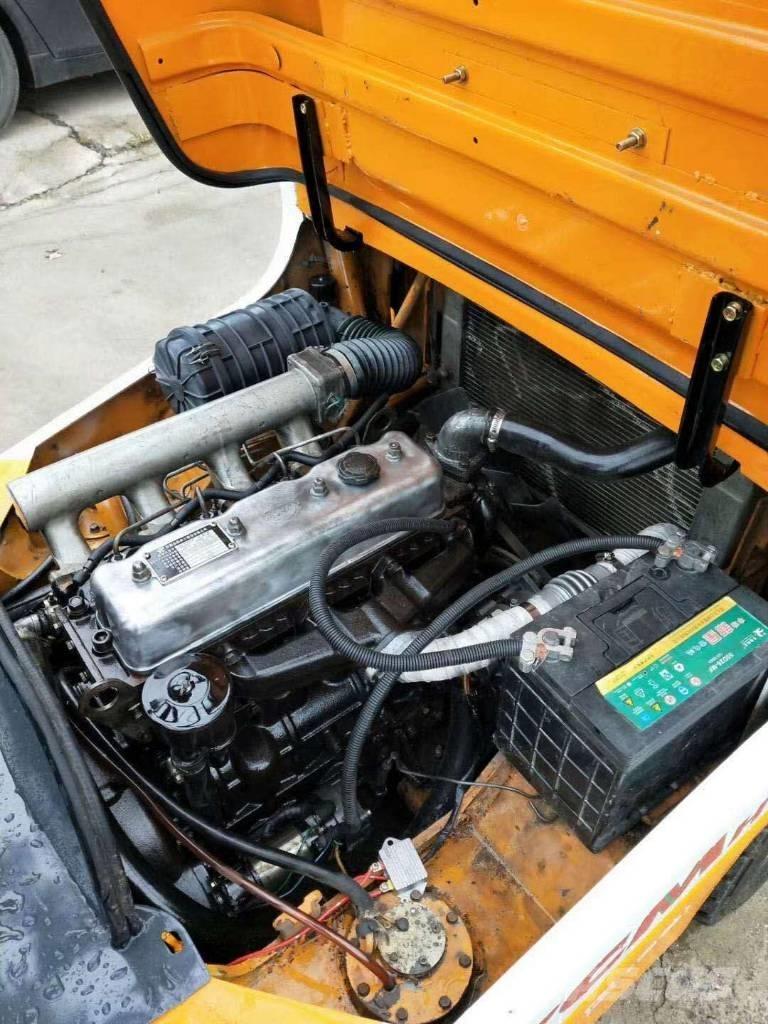 TCM FD 30 디젤 지게차