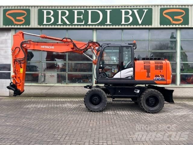 Hitachi ZX 170 W-6  휠 굴삭기