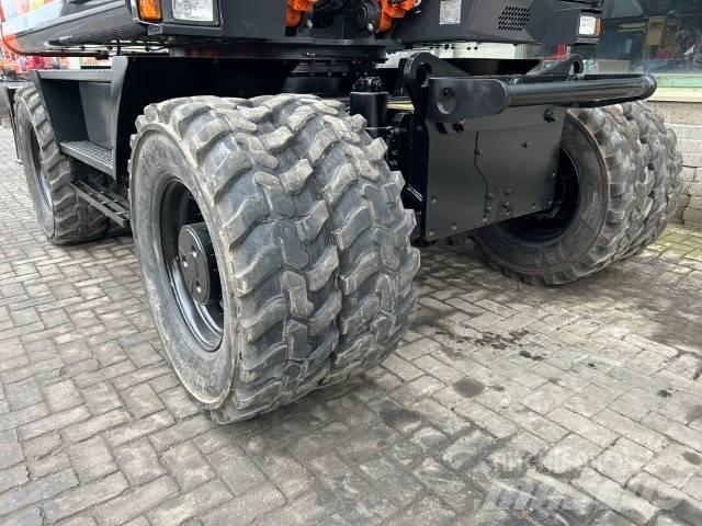 Hitachi ZX 170 W-6  휠 굴삭기