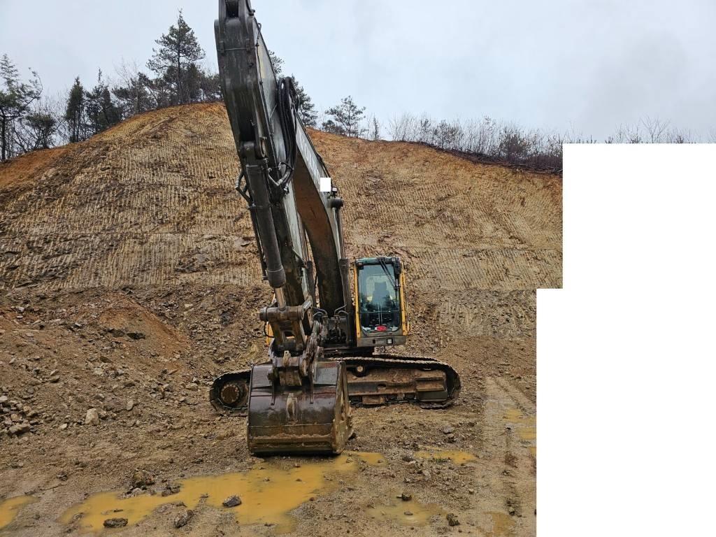 Volvo EC 290 B 대형 굴삭기 29톤 이상