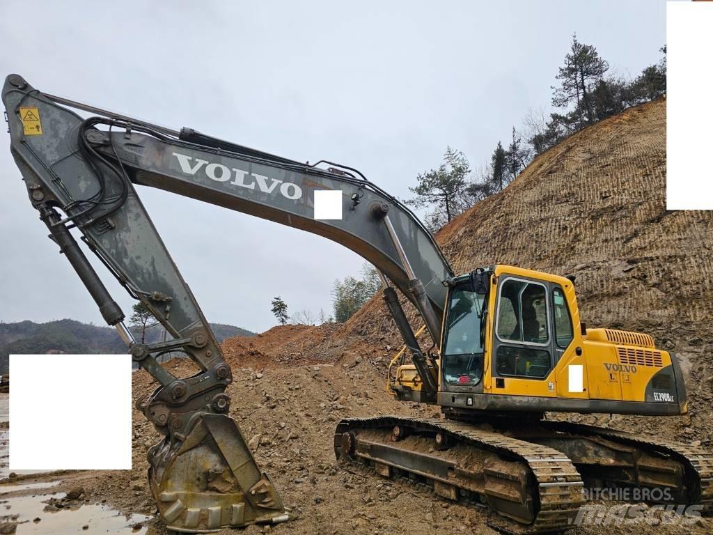 Volvo EC 290 B 대형 굴삭기 29톤 이상