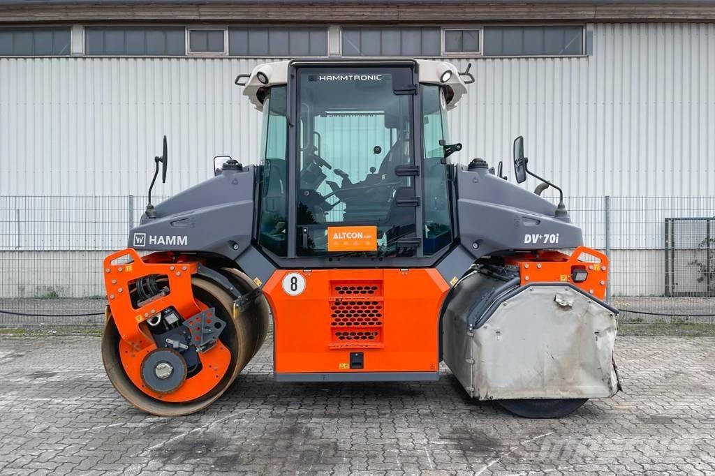 Hamm DV+ 70I VT-S 콤비 롤러