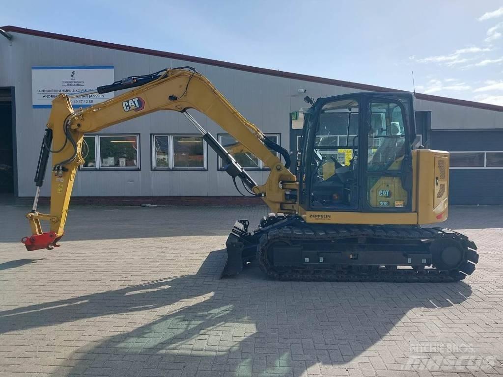 CAT 308-07CR 중형굴삭기 7톤-28톤