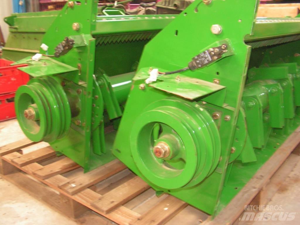 John Deere 1450 CWS 섀시 및 서스펜션