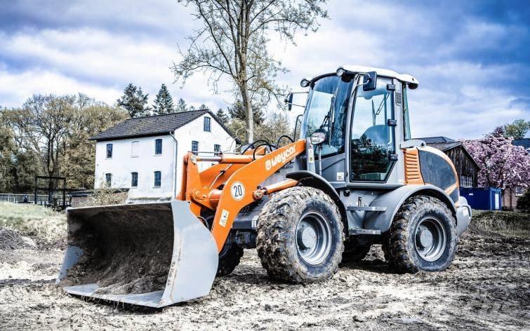 Atlas AR 480 HD  휠로우더