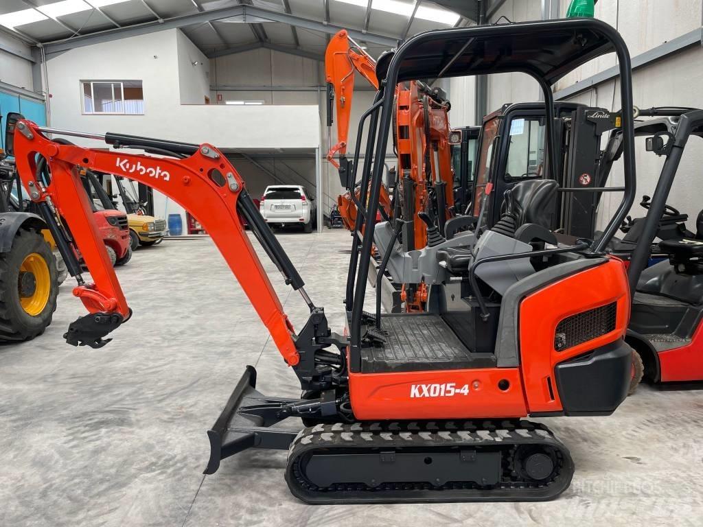 Kubota KX 015-4 소형 굴삭기 7톤 미만