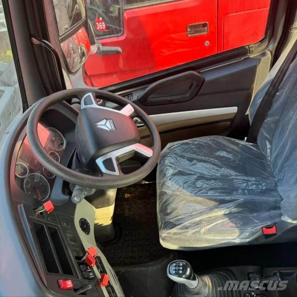 Howo 371 6x4 트랙터 유닛