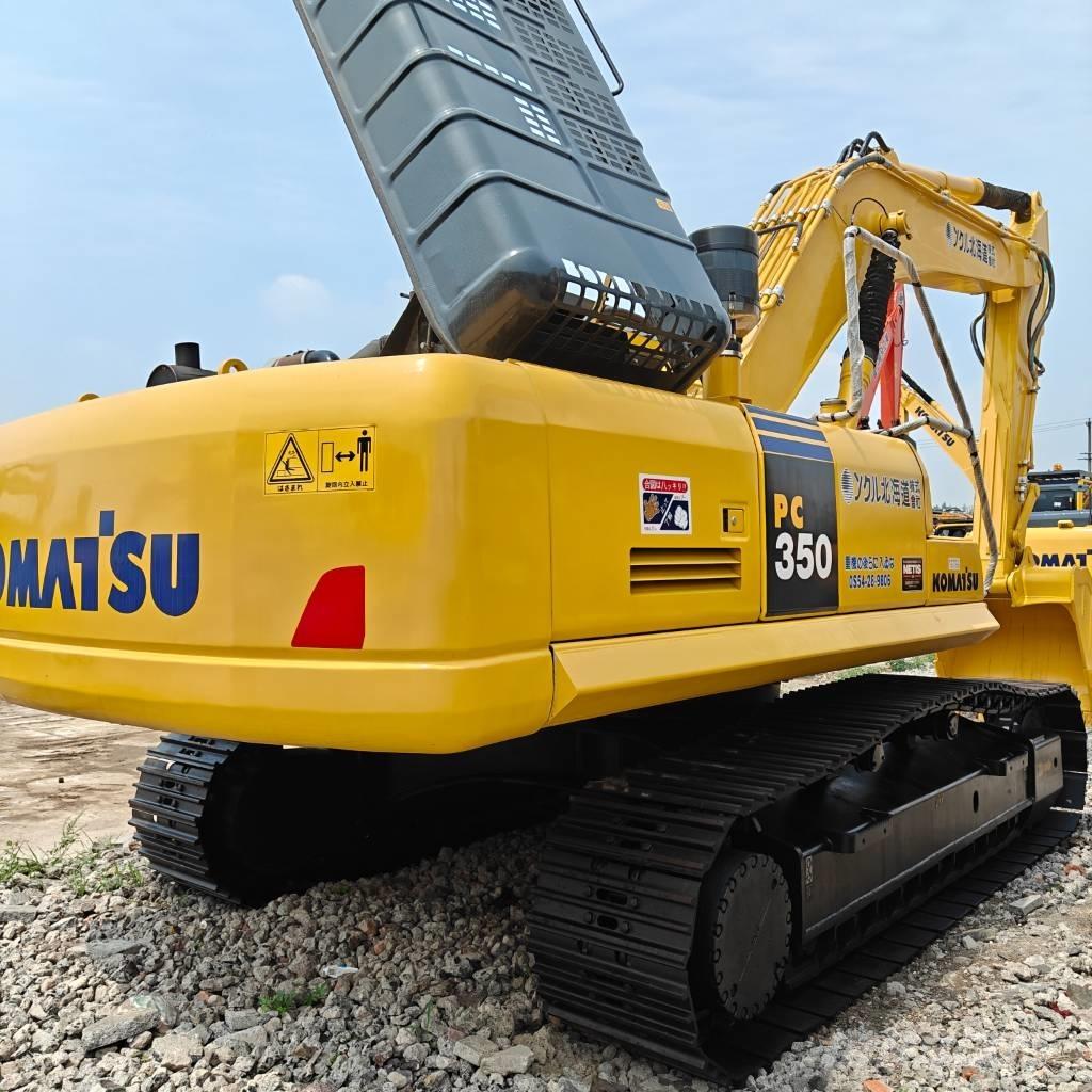 Komatsu 350-7 대형 굴삭기 29톤 이상