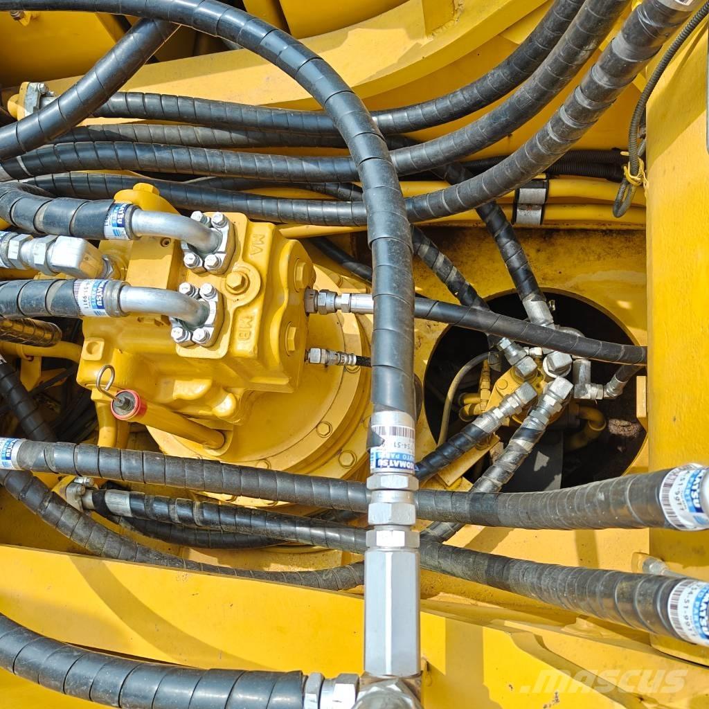 Komatsu 350-7 대형 굴삭기 29톤 이상