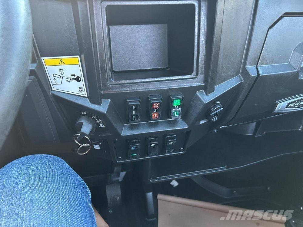 Polaris Ranger EV 다목적 장비