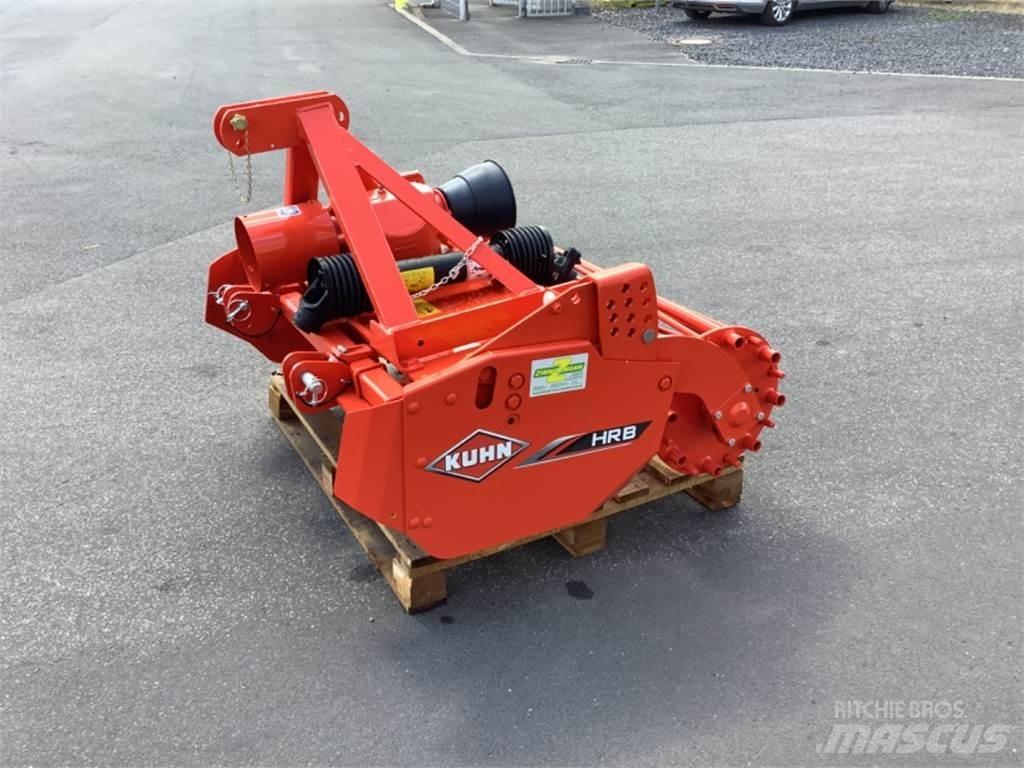 Kuhn HRB 122 파워 하로우 및 로토틸러(회전 경운기)