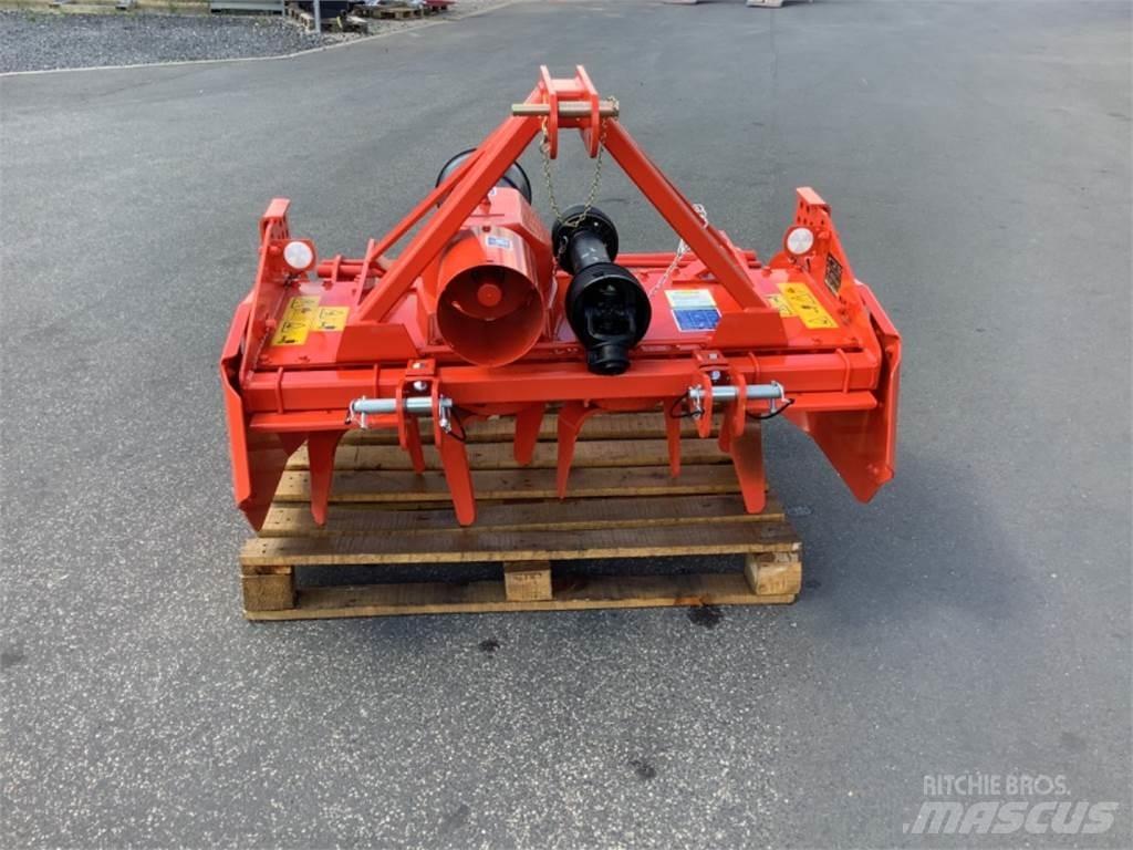Kuhn HRB 122 파워 하로우 및 로토틸러(회전 경운기)