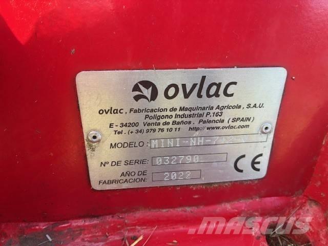 Ovlac MINI--NH-7+2 가역 플로우(쟁기)