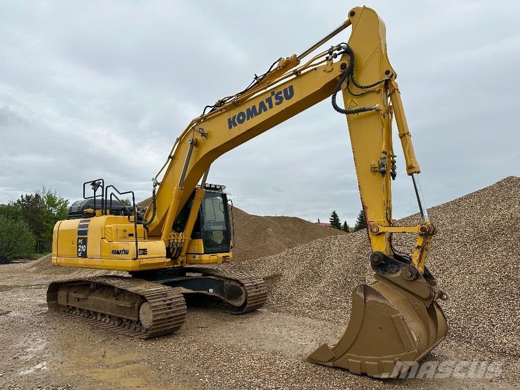 Komatsu PC 210 LC-11 대형 굴삭기 29톤 이상