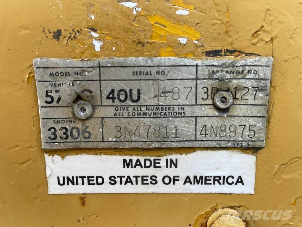 CAT 572 G 파이프레이어 도저