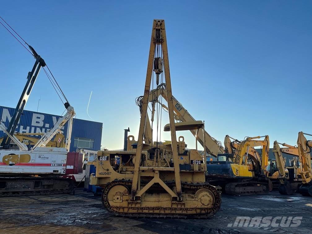 CAT 572 G 파이프레이어 도저