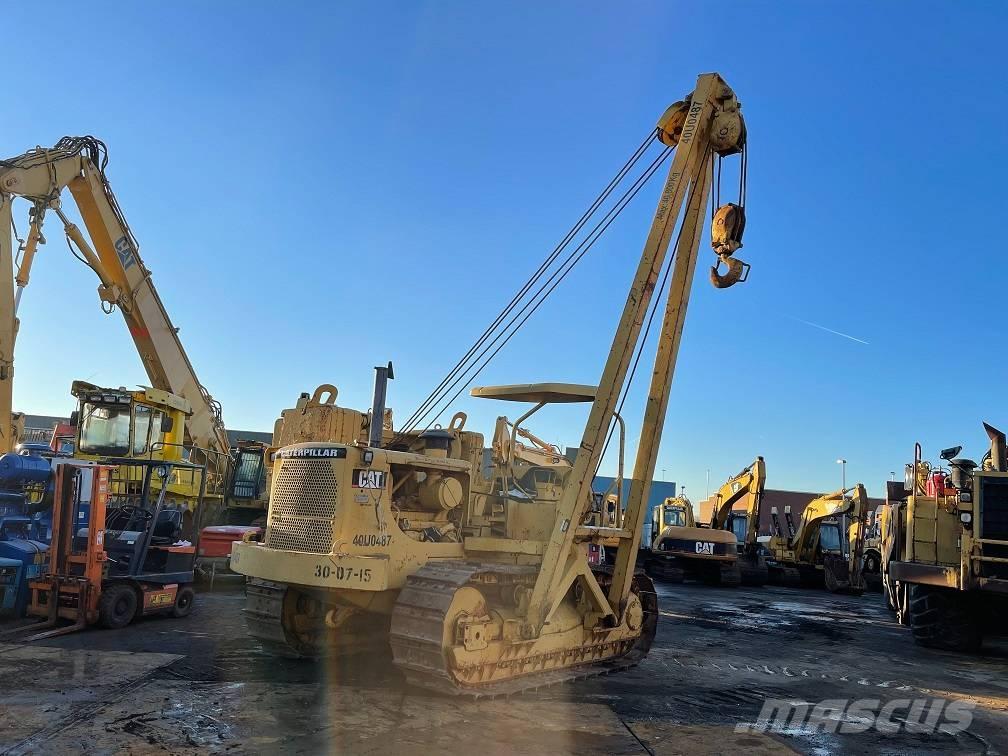 CAT 572 G 파이프레이어 도저