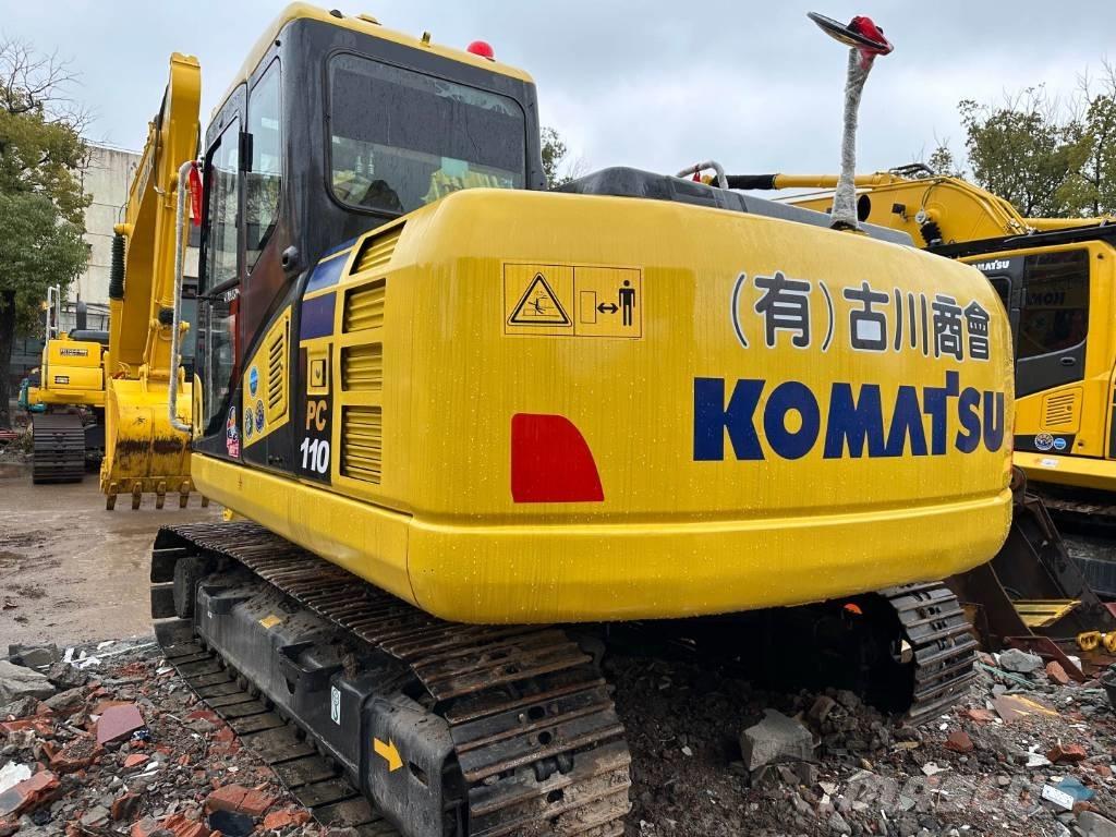 Komatsu PC 110 대형 굴삭기 29톤 이상