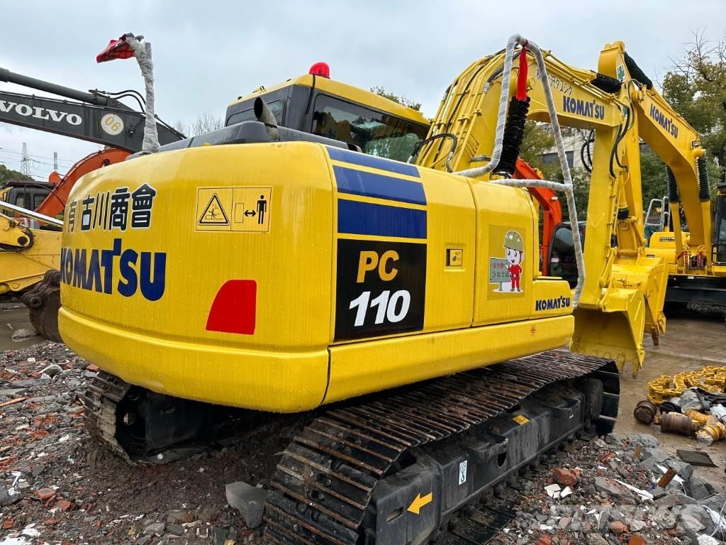 Komatsu PC 110 대형 굴삭기 29톤 이상