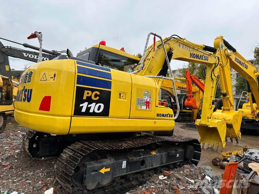 Komatsu PC 110 대형 굴삭기 29톤 이상