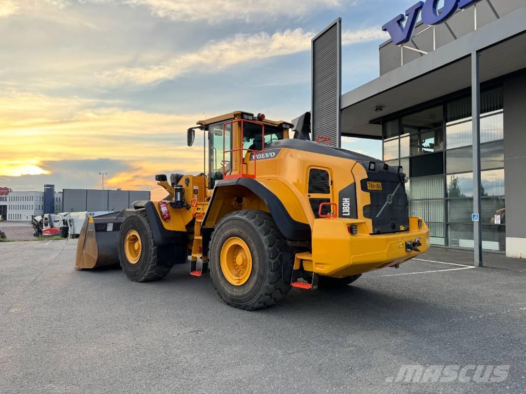 Volvo L 180 H  휠로우더
