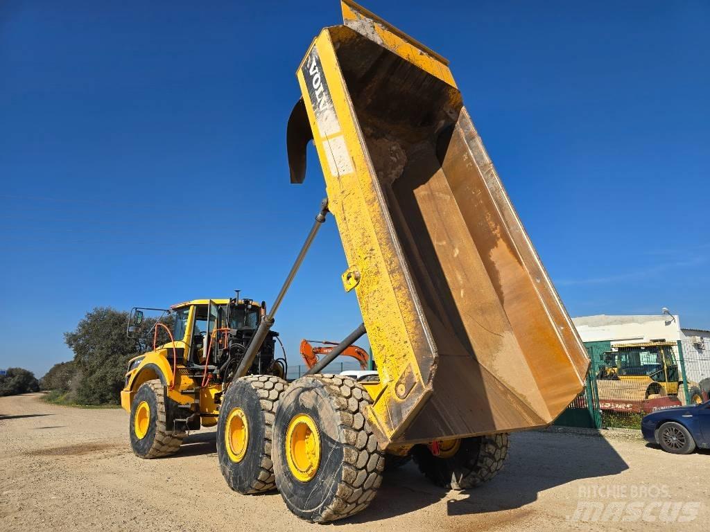 Volvo A 35 G 연결식 홀러