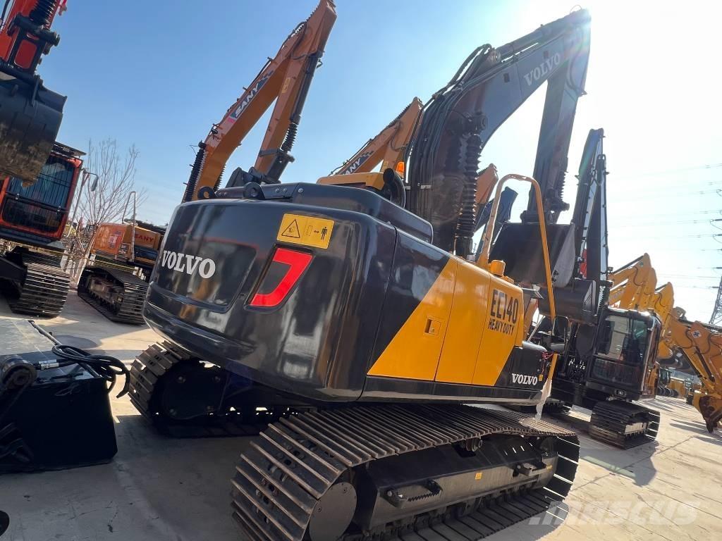 Volvo EC 140 DL 대형 굴삭기 29톤 이상
