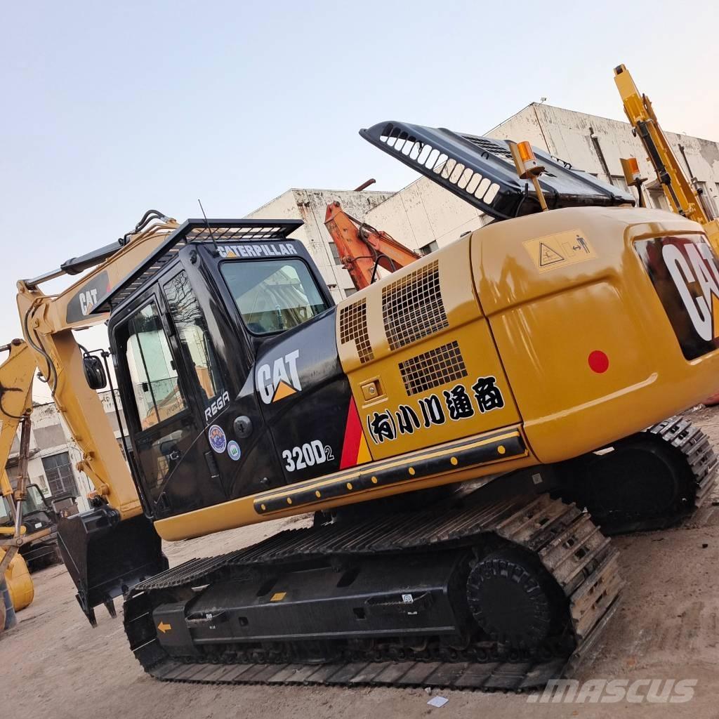 CAT 320 D2L 대형 굴삭기 29톤 이상