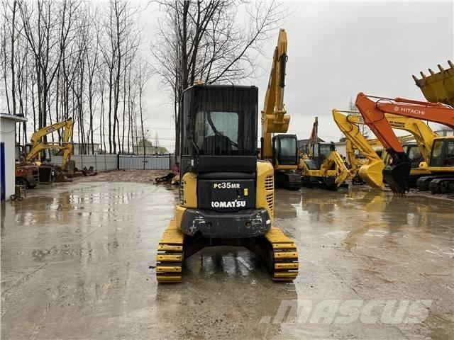 Komatsu PC35MR-2 대형 굴삭기 29톤 이상