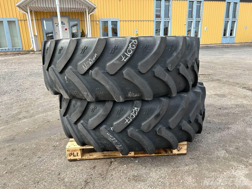 Alliance 520/85R38 타이어, 휠 및 림