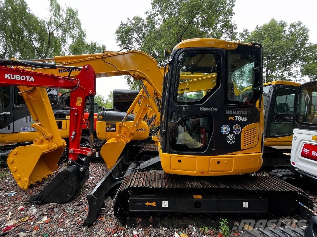 Komatsu PC 78 US 중형굴삭기 7톤-28톤