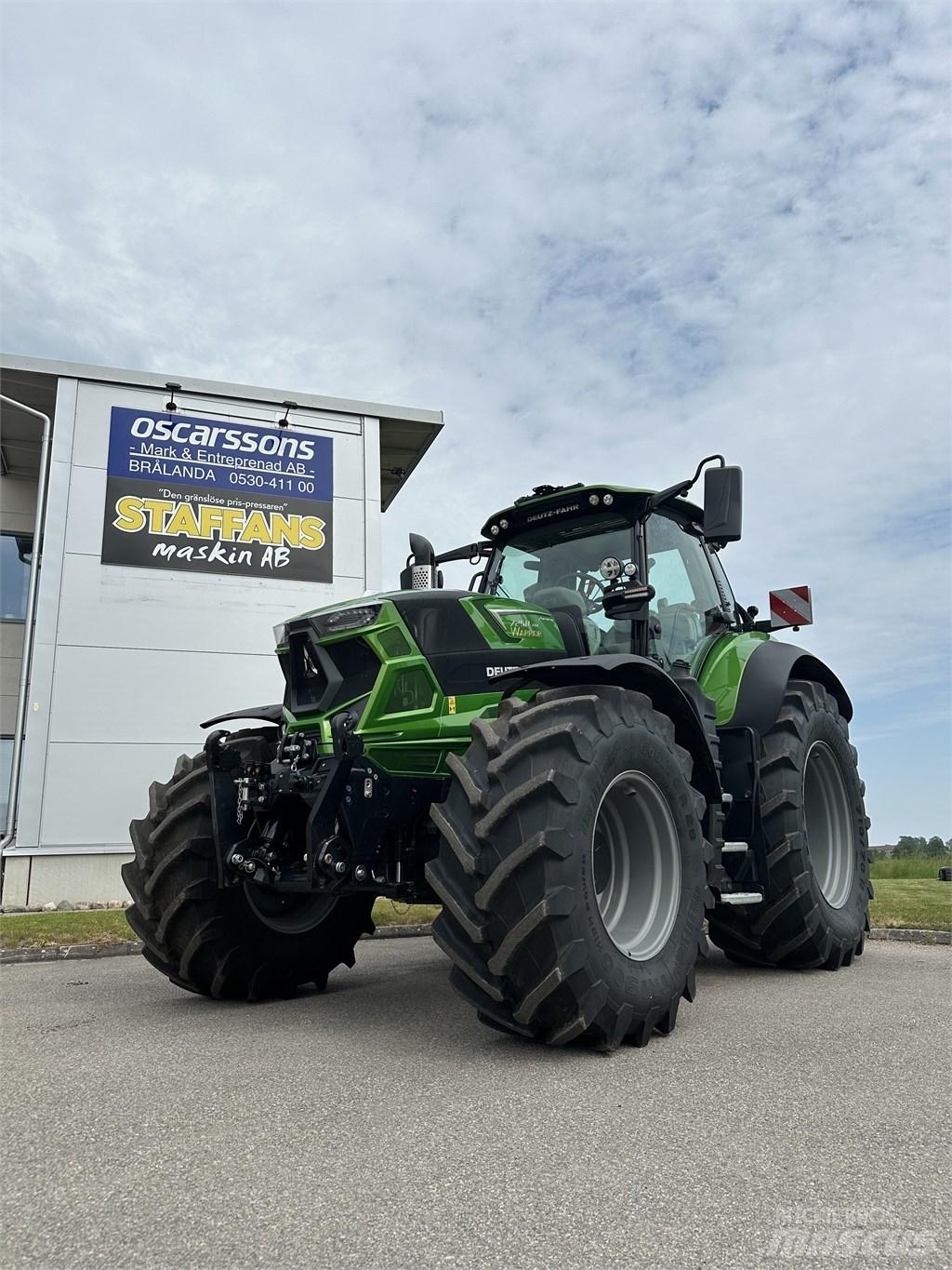 Deutz-Fahr 7250 TTV 트랙터
