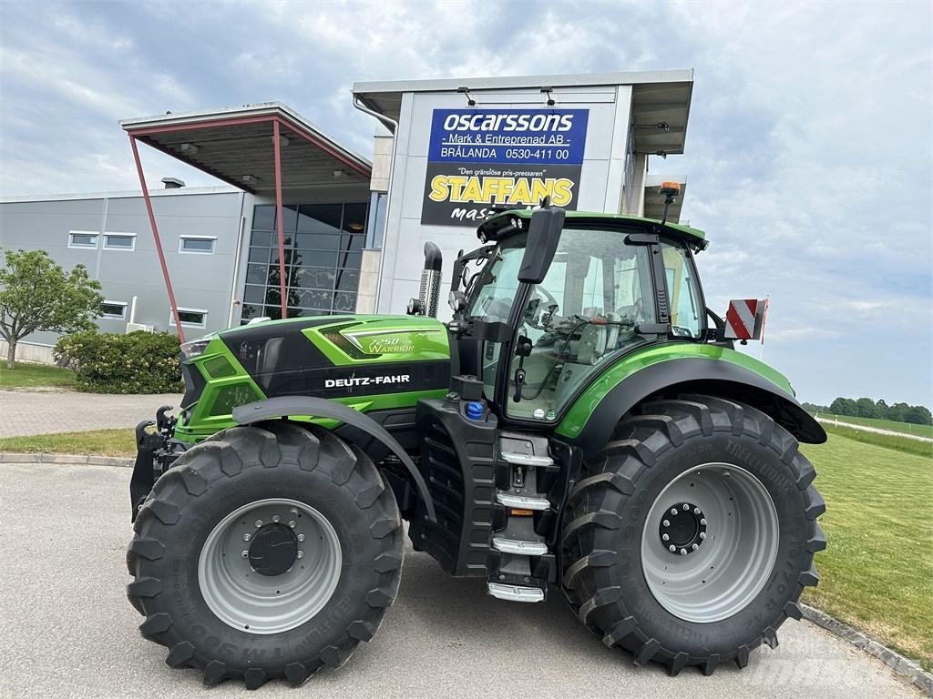 Deutz-Fahr 7250 TTV 트랙터