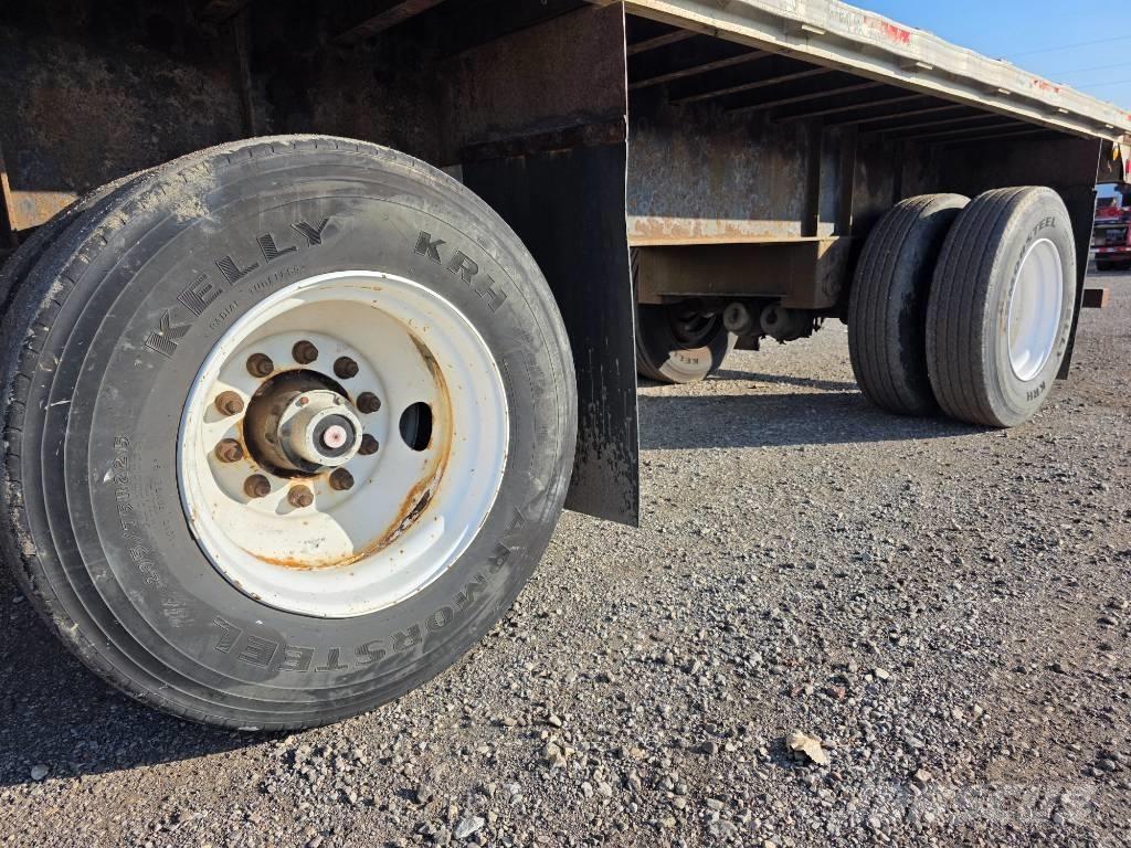 Fontaine 8050 플랫베드/드롭사이드 트레일러