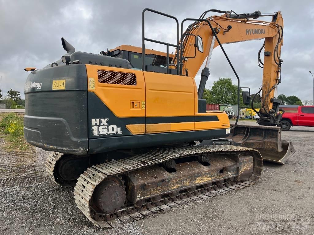 Hyundai HX 160 L 대형 굴삭기 29톤 이상