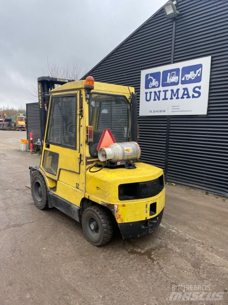 Hyster H 2.50 XL LPG 지게차