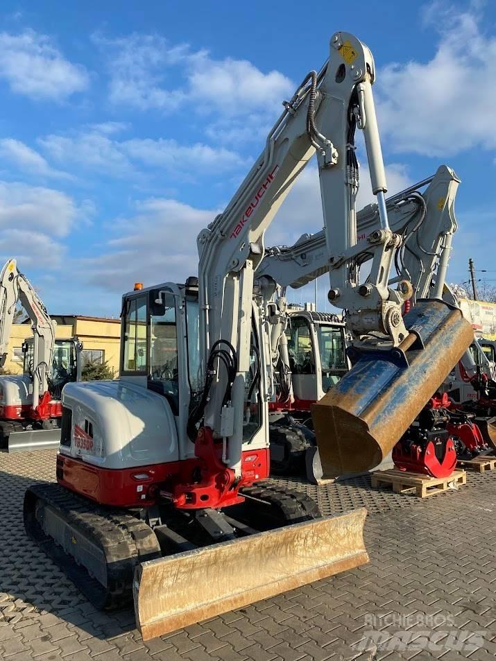 Takeuchi TB350R V2 소형 굴삭기 7톤 미만