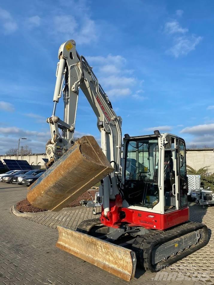 Takeuchi TB350R V2 소형 굴삭기 7톤 미만