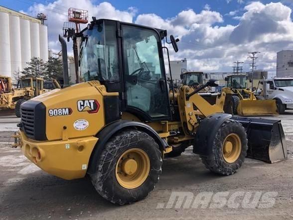 CAT 908 M  휠로우더