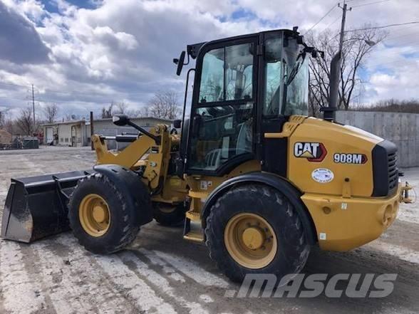 CAT 908 M  휠로우더