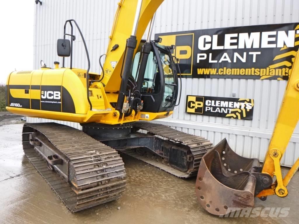 JCB JS 160 LC 대형 굴삭기 29톤 이상