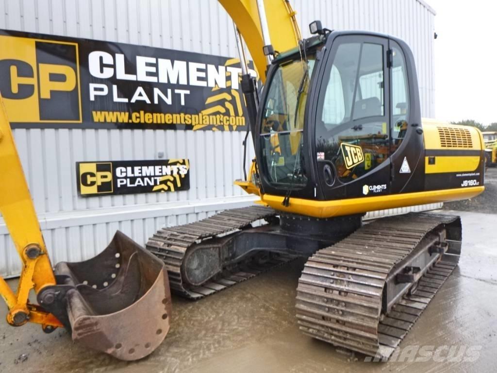 JCB JS 160 LC 대형 굴삭기 29톤 이상
