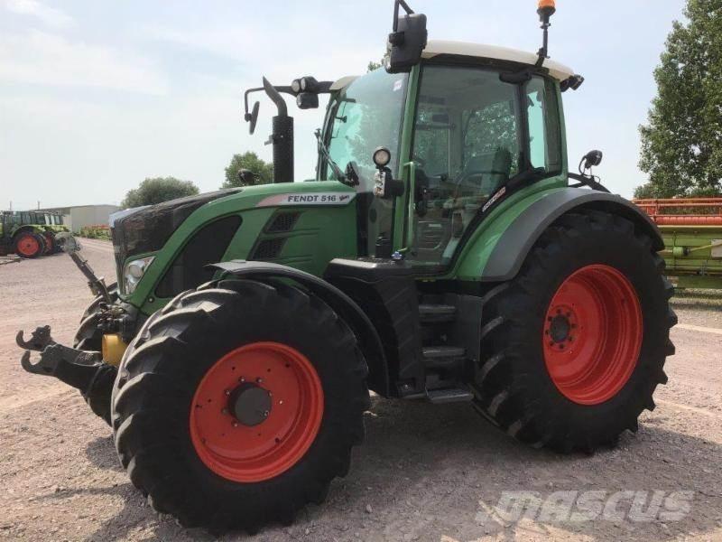 Fendt 516 Vario 트랙터