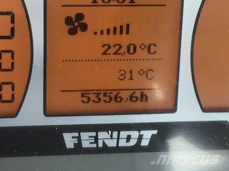 Fendt 516 Vario 트랙터