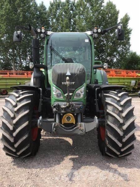 Fendt 516 Vario 트랙터